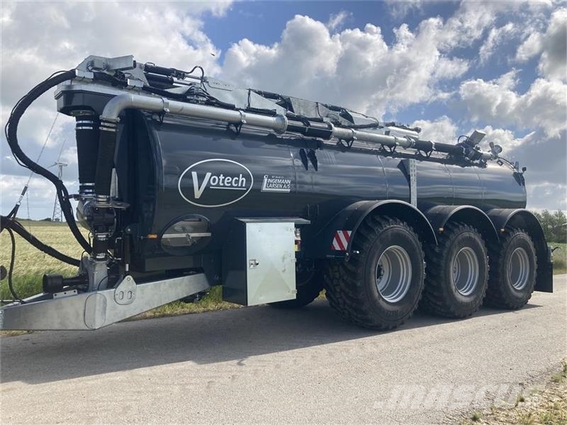 Votech VG3-32 Votech 18, 20, 22, 25, 28, 32 og 35 Slamtanker