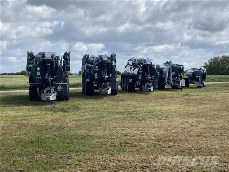 Votech VG3-32 Votech 18, 20, 22, 25, 28, 32 og 35 Slamtanker