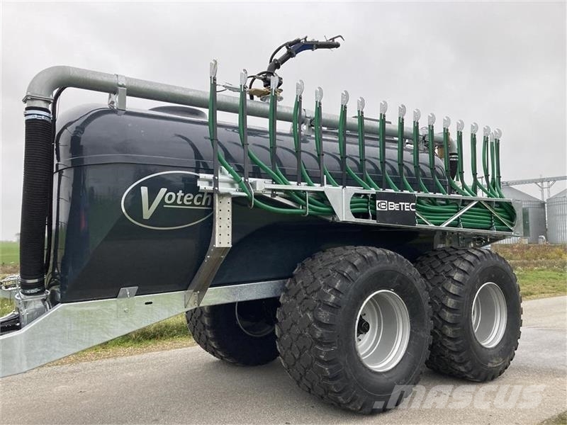 Votech VP13 Poly Votech VP13 Poly Votech 7-16 m3. Slamtanker