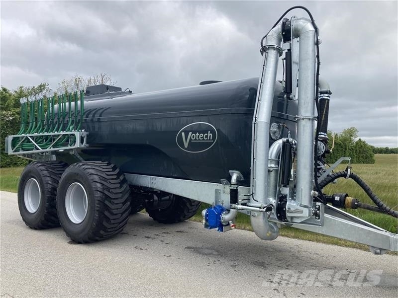 Votech VP13 Poly Votech VP13 Poly Votech 7-16 m3. Slamtanker