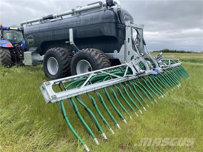 Votech VP13 Poly Votech VP13 Poly Votech 7-16 m3. Slamtanker