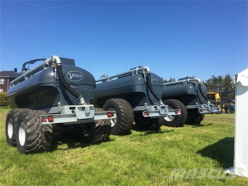 Votech VP13 Poly Votech VP13 Poly Votech 7-16 m3. Slamtanker