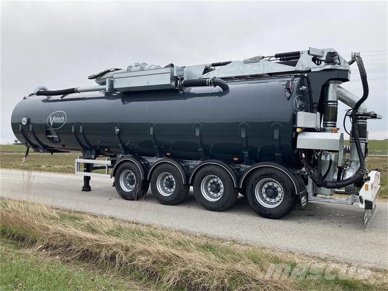 Votech VP4-38 Gylletrailer Gylletrailer, Slurrytra Slamtanker