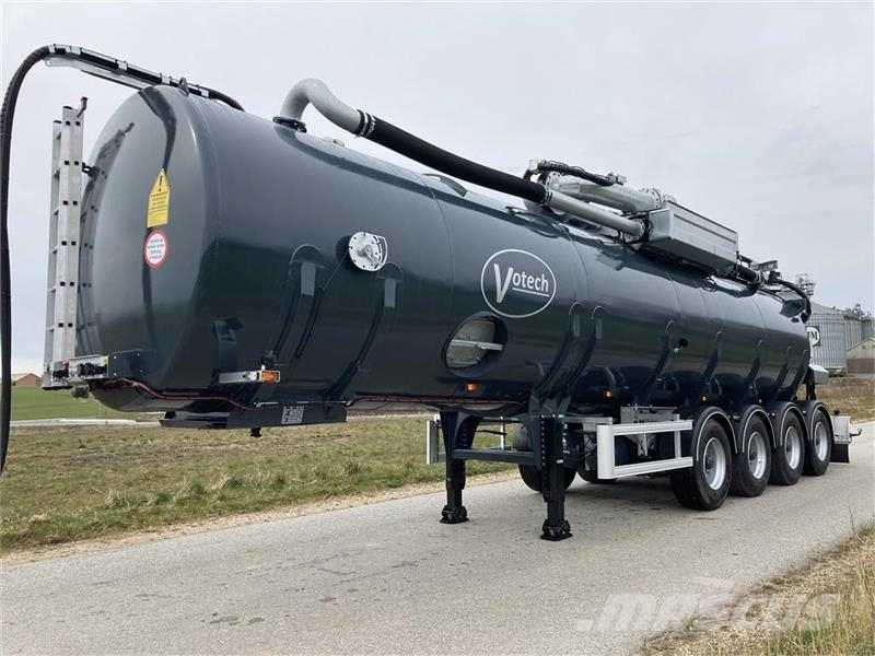 Votech VP4-38 Gylletrailer Gylletrailer, Slurrytra Slamtanker