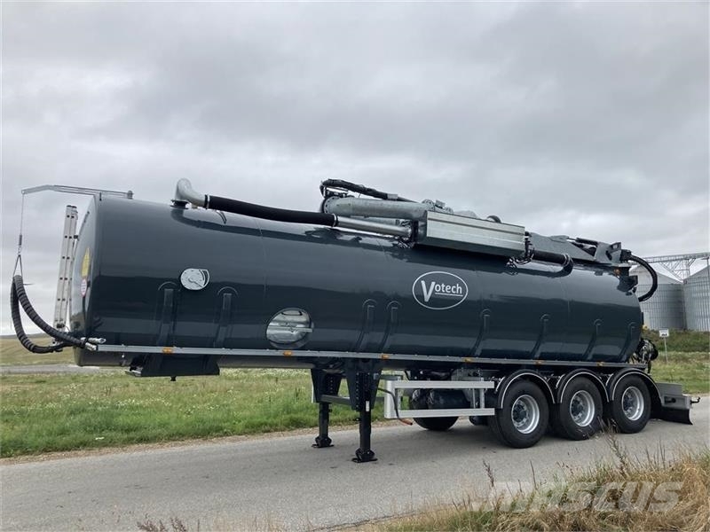 Votech VP4-38 Gylletrailer Gylletrailer, Slurrytra Slamtanker