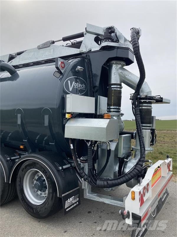 Votech VP4-38 Gylletrailer Gylletrailer, Slurrytra Slamtanker