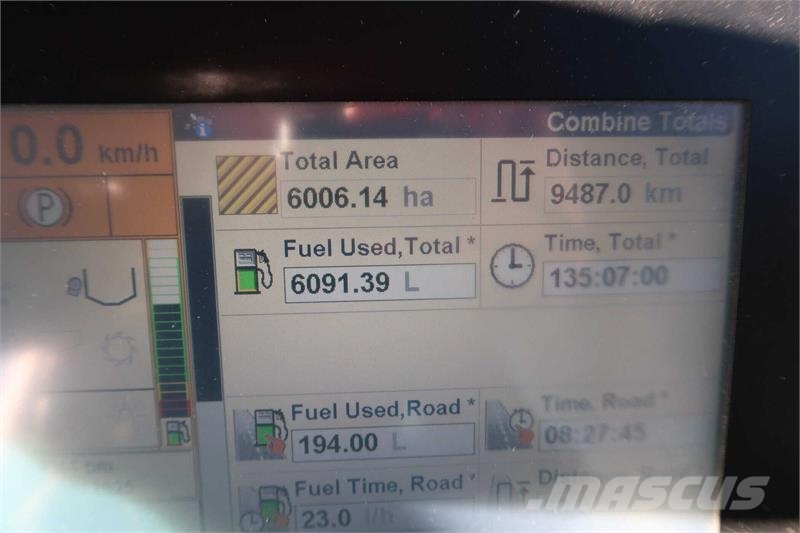 Case IH 8120 AFS Axial Flow حصادات