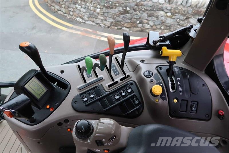 Case IH MAXXUM 150 Traktory