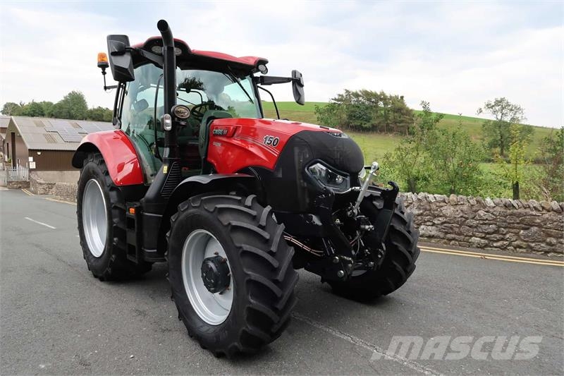 Case IH MAXXUM 150 Traktory