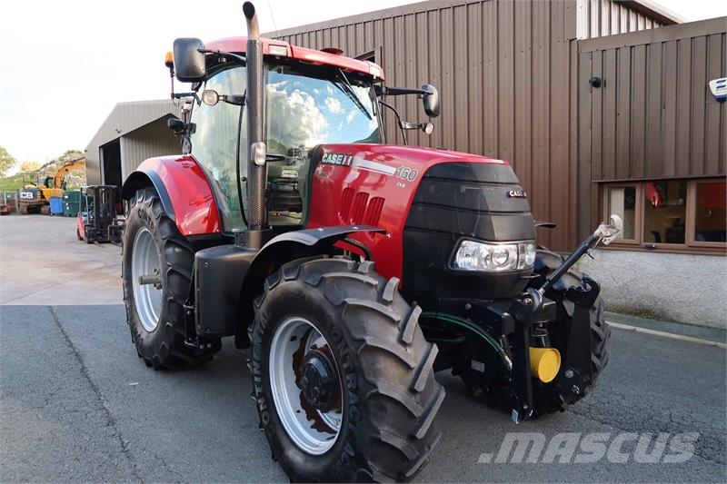 Case IH PUMA 160 CVX Tractors