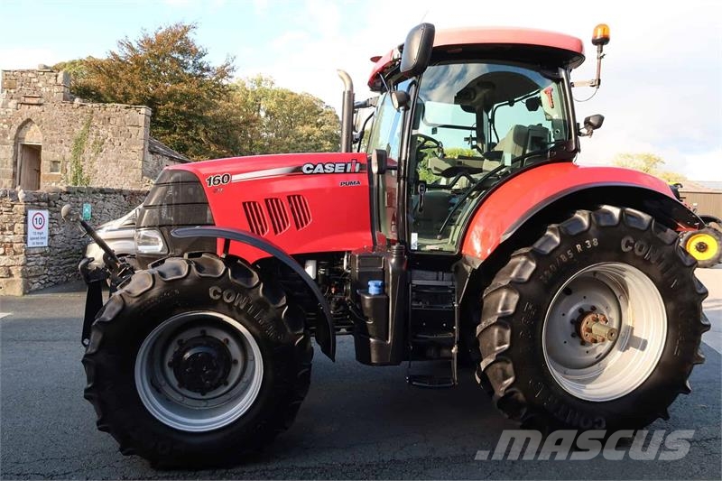 Case IH PUMA 160 CVX Tractors
