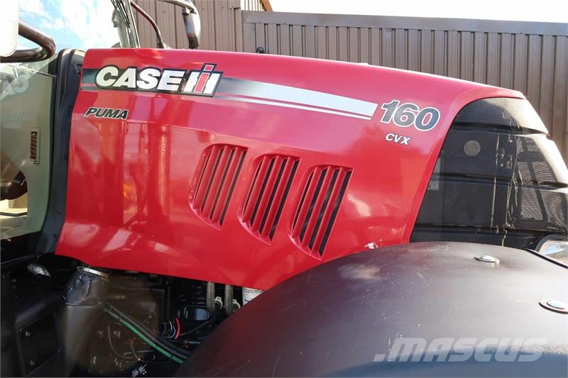 Case IH PUMA 160 CVX Tractors