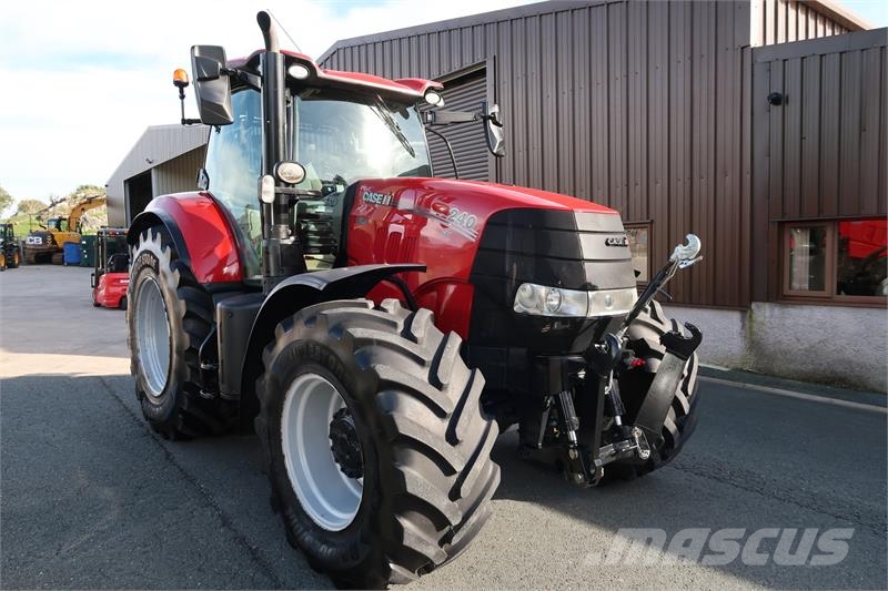 Case IH PUMA 240 CVX Tractors