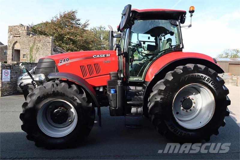 Case IH PUMA 240 CVX Tractors