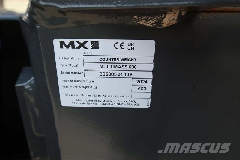 Chillton MX MULTIMASS Sonstige Baumaschinen