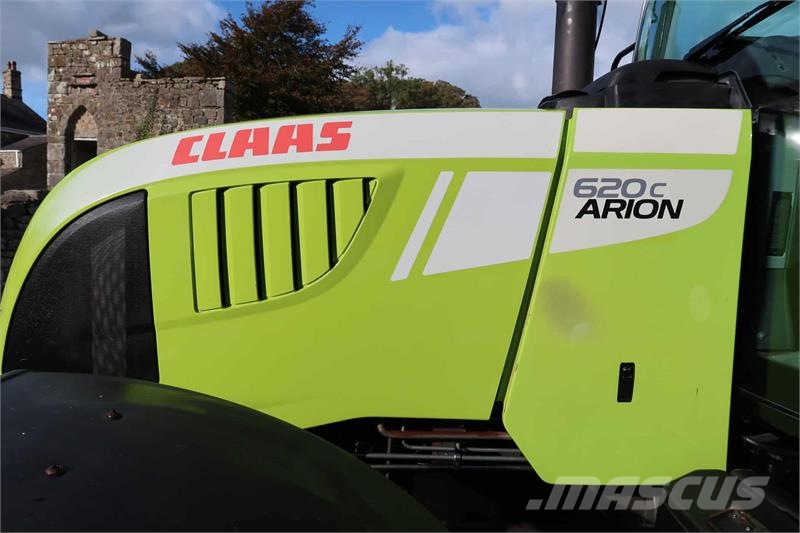 CLAAS Arion 620C Tractors