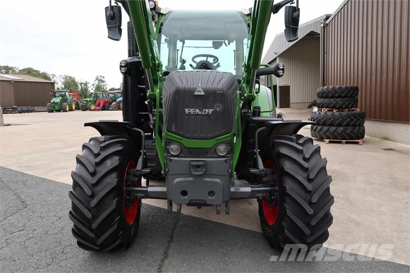Fendt 312 Tractors