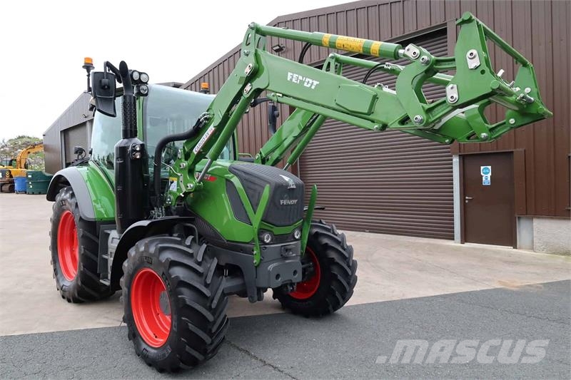 Fendt 312 Tractors