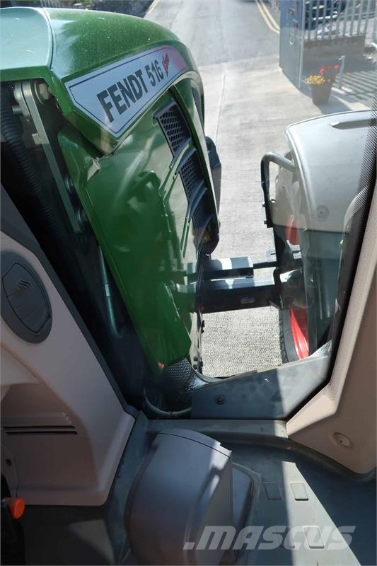 Fendt 516 Traktorok