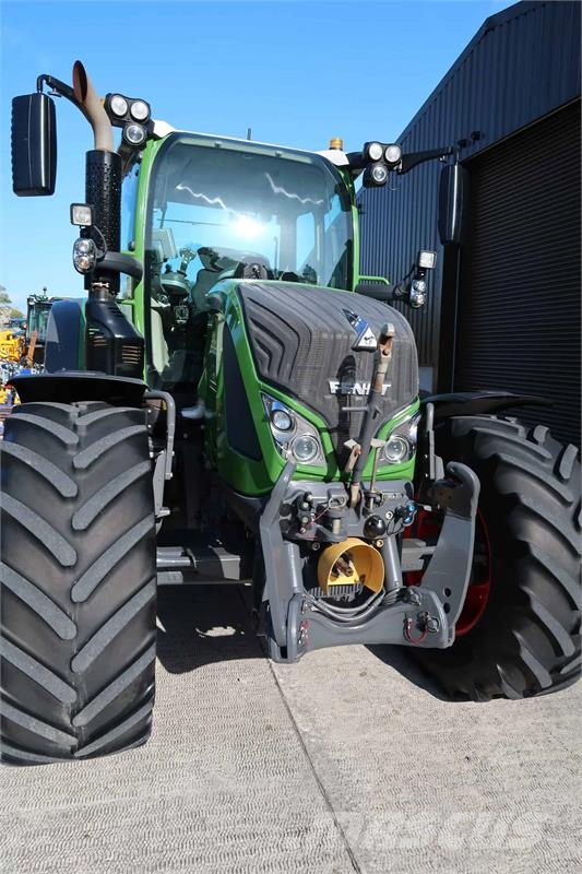 Fendt 516 Traktorok