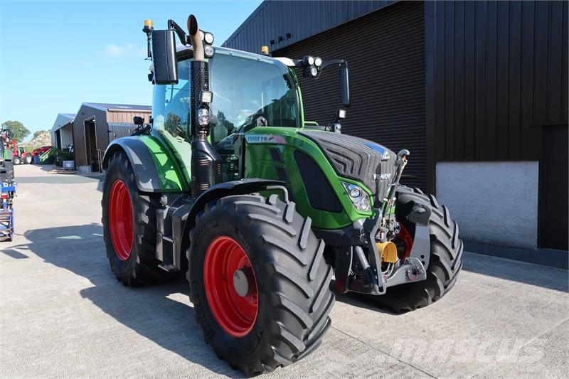 Fendt 516 Traktorok
