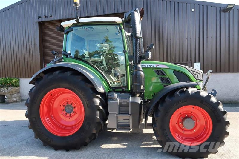 Fendt 516 Traktorok