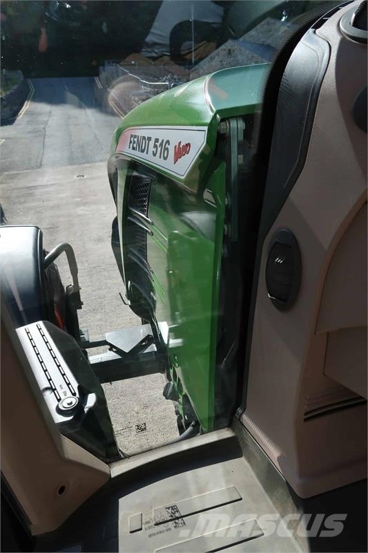 Fendt 516 Traktorok
