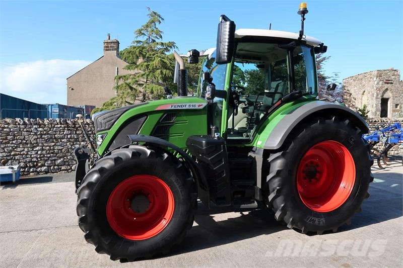 Fendt 516 Traktorok