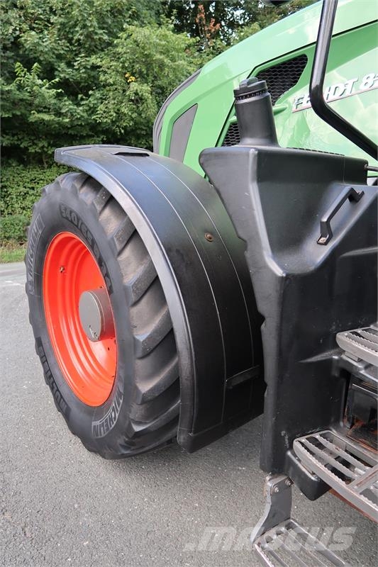 Fendt 828 الجرارات