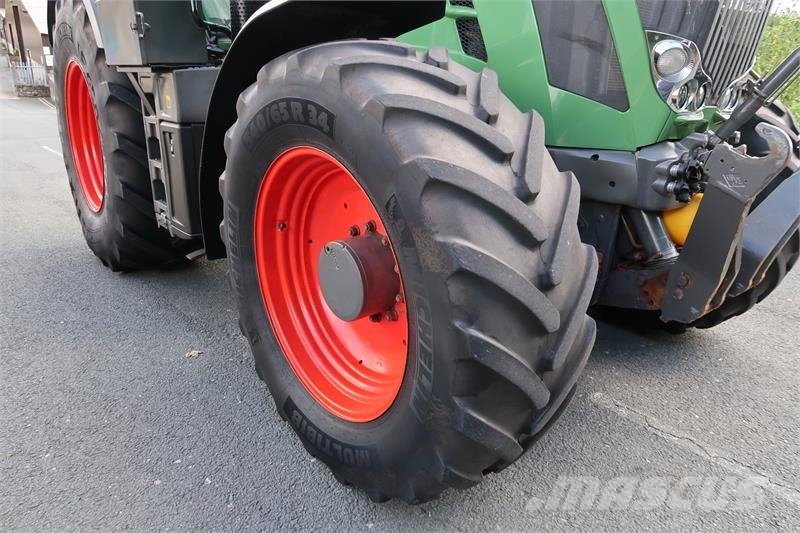 Fendt 828 الجرارات