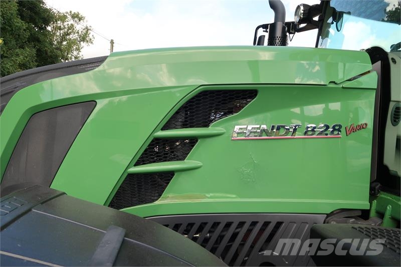 Fendt 828 الجرارات