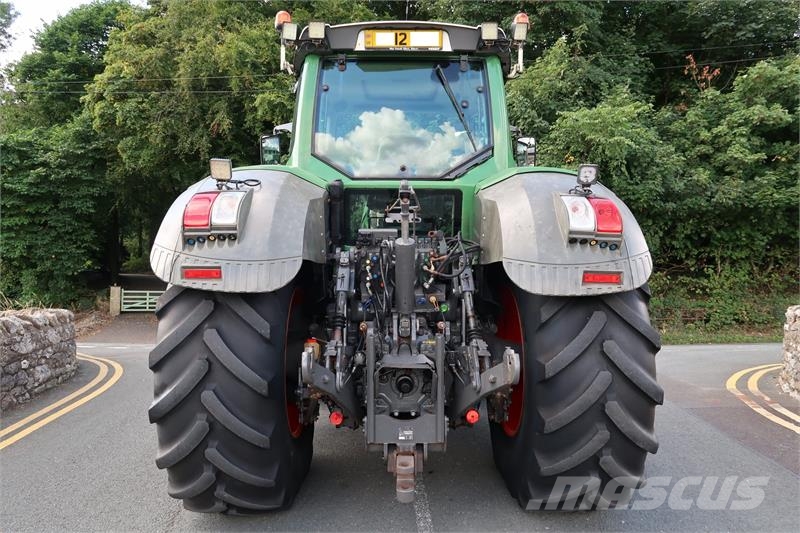 Fendt 828 الجرارات