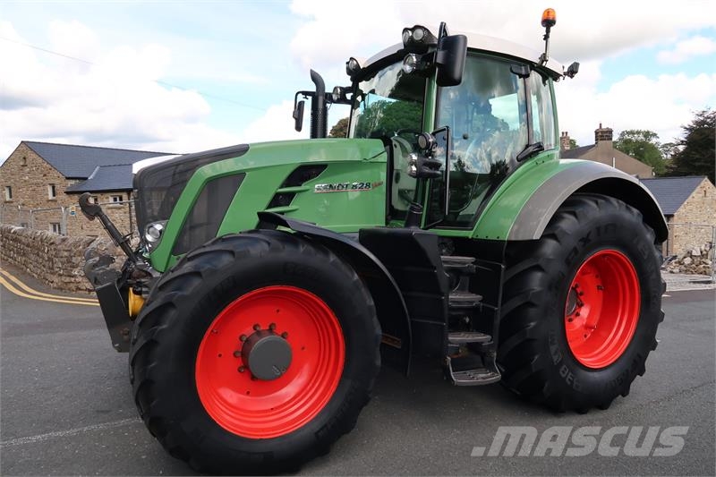 Fendt 828 الجرارات