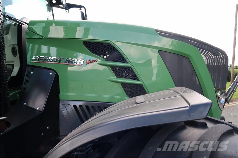 Fendt 828 الجرارات