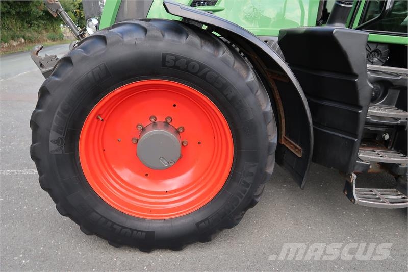 Fendt 828 الجرارات