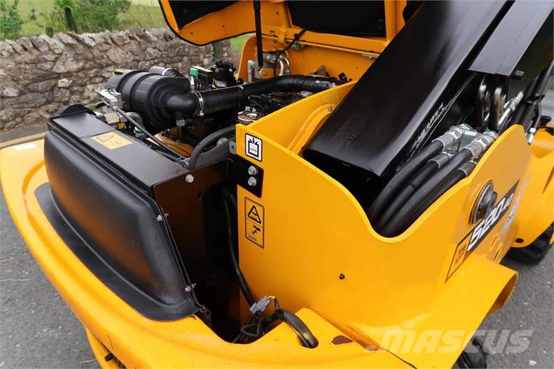 JCB 520-40 معدات مناولة لأغراض الزراعة