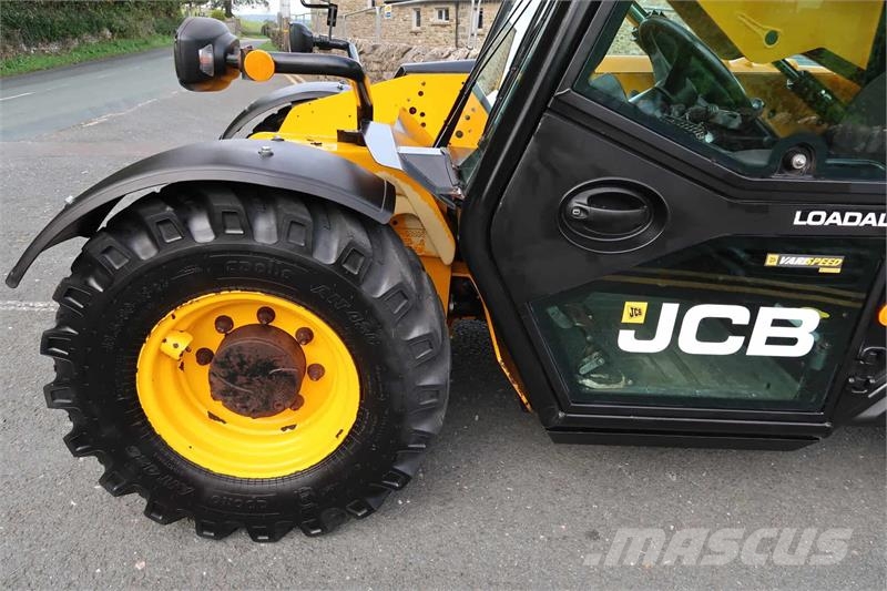 JCB 525-60 Agri Plus Télescopique agricole