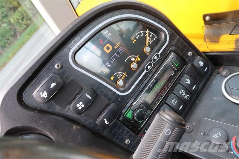 JCB 525-60 Agri Plus Télescopique agricole