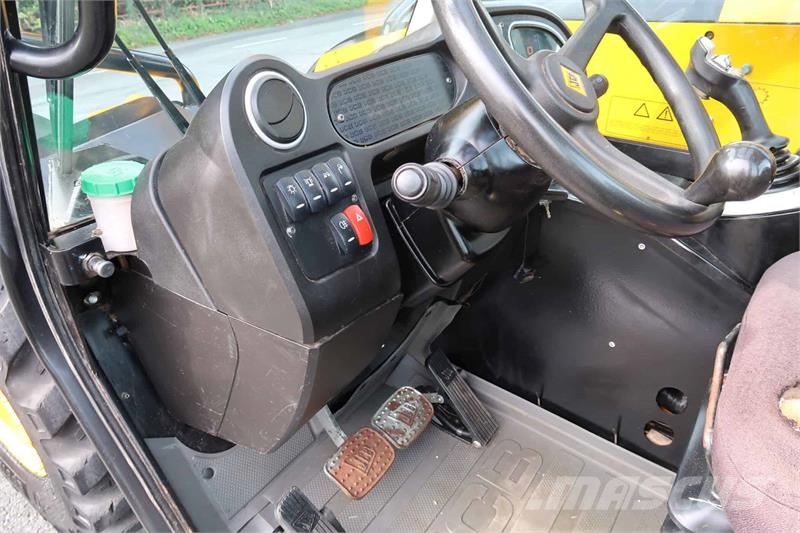 JCB 525-60 Agri Plus Télescopique agricole