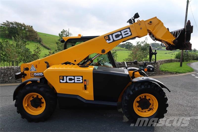 JCB 525-60 Agri Plus Télescopique agricole