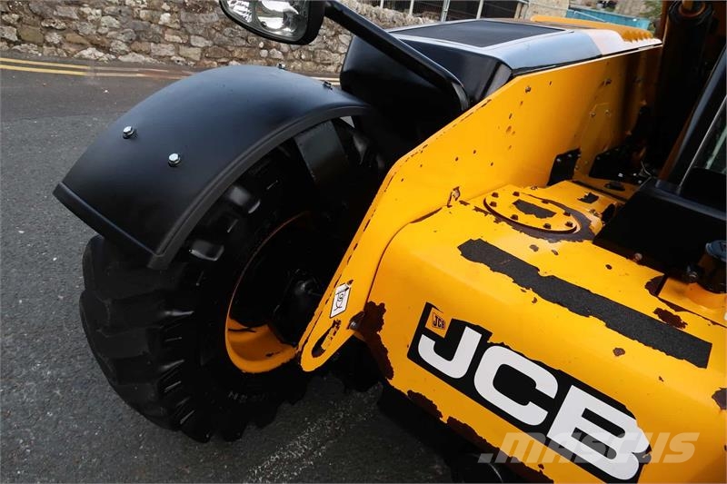 JCB 525-60 Agri Plus Télescopique agricole