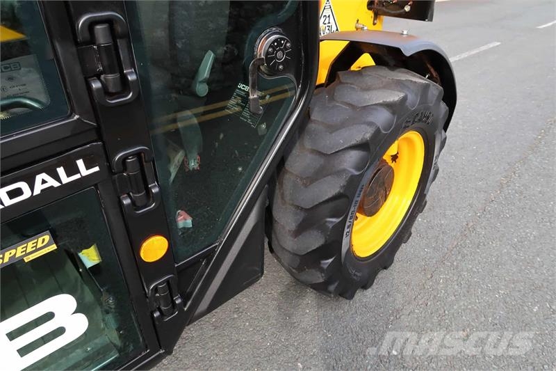 JCB 525-60 Agri Plus Télescopique agricole