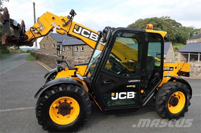 JCB 525-60 Agri Plus Télescopique agricole