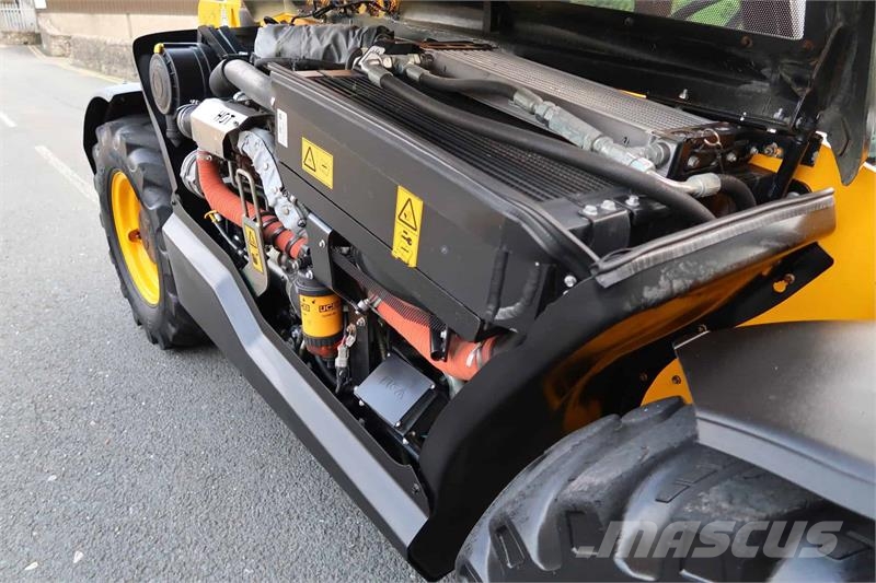 JCB 525-60 Agri Plus Télescopique agricole