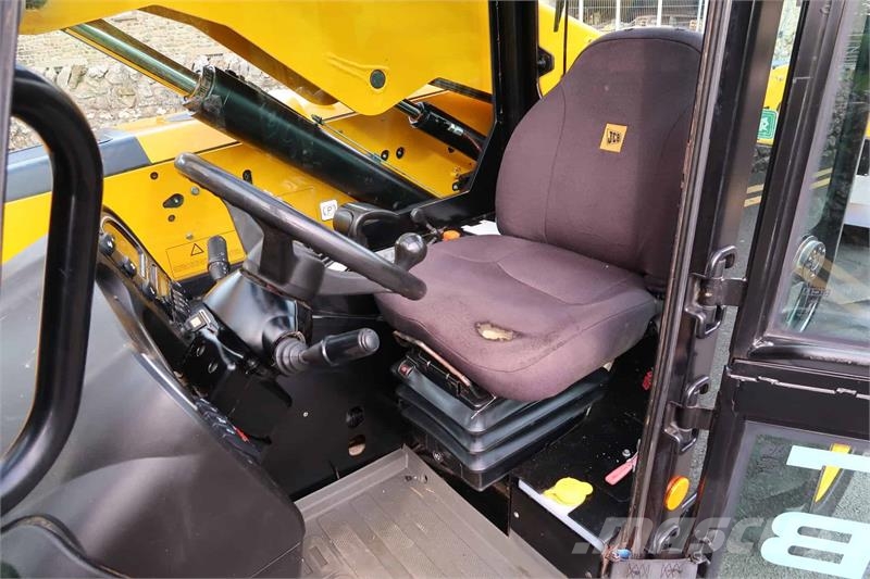 JCB 525-60 Agri Plus Télescopique agricole