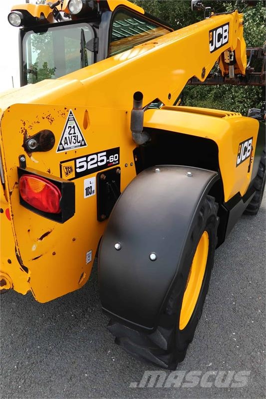 JCB 525-60 Agri Plus Télescopique agricole