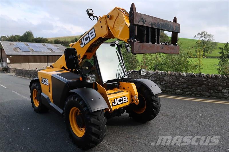 JCB 525-60 Agri Plus Télescopique agricole
