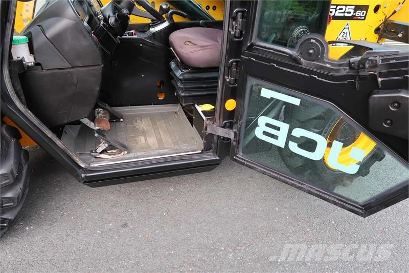 JCB 525-60 Agri Plus Télescopique agricole