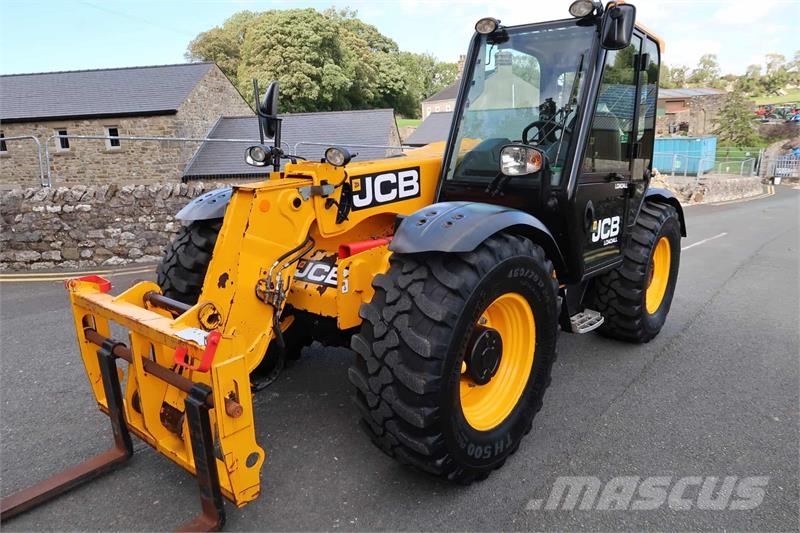 JCB 526-56 Agri Plus Teleszkópos mezőgazdasági rakodók