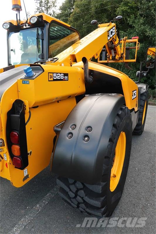JCB 526-56 Agri Plus Teleszkópos mezőgazdasági rakodók